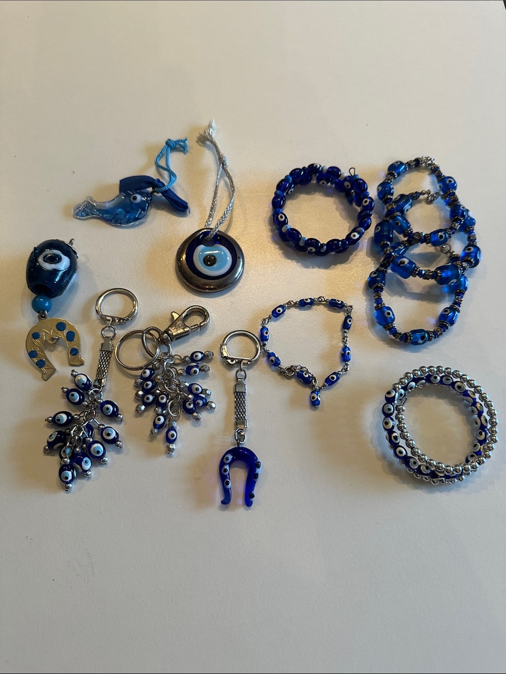 Blue Evil Eye bundle